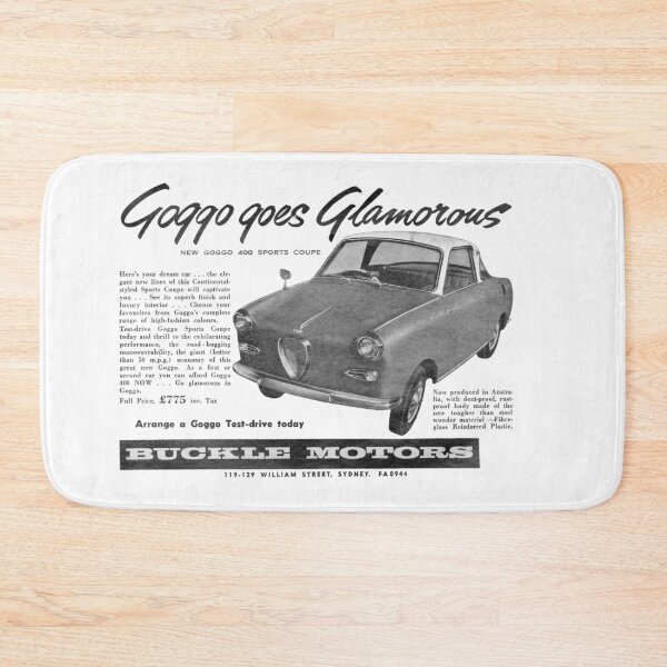 Item preview, Goggomobile. Not The Dart!  designed and sold by taspaul.