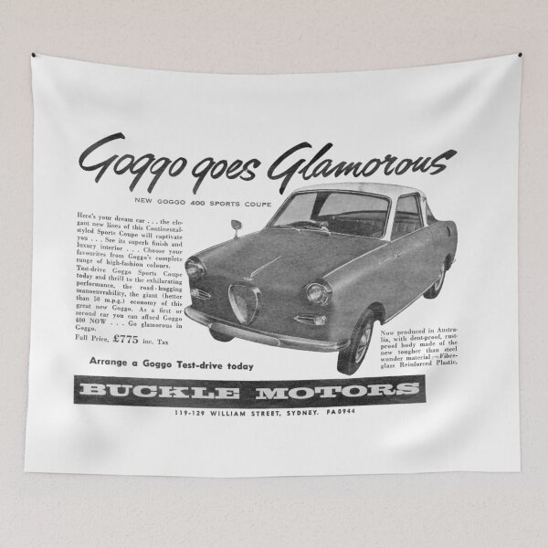 Item preview, Goggomobile. Not The Dart!  designed and sold by taspaul.