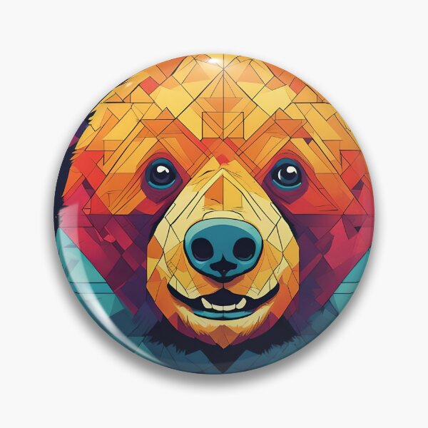 Item preview, A smiling bear designed and sold by EdwardBratton.