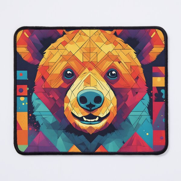 Item preview, A smiling bear designed and sold by EdwardBratton.