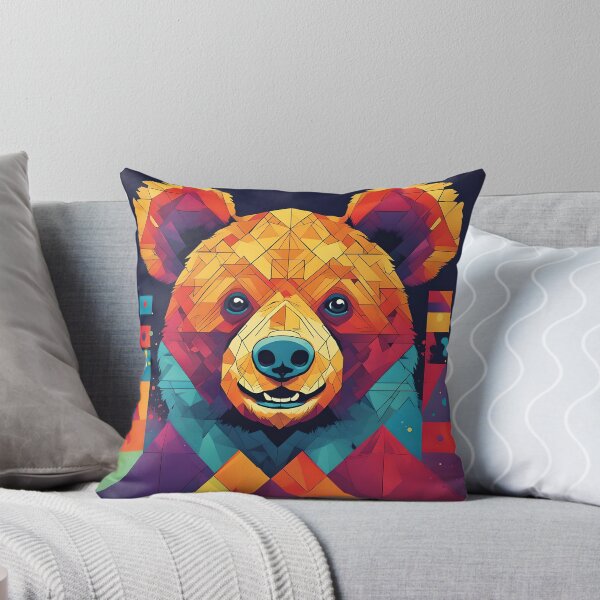 Item preview, A smiling bear designed and sold by EdwardBratton.