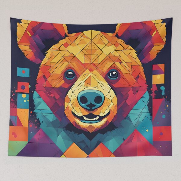 Item preview, A smiling bear designed and sold by EdwardBratton.