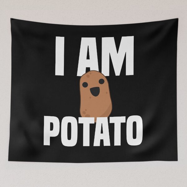 Item preview, I Am Potato - Cute Potato Shirt, Food Humor Vegetable Gift designed and sold by 14thFloor.
