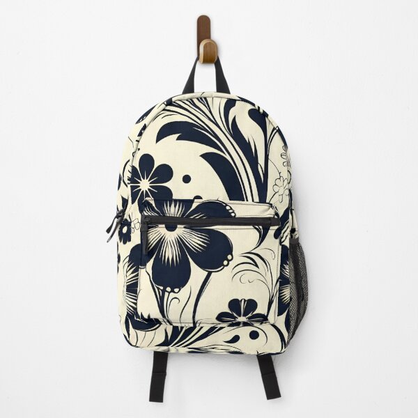 Item preview, Black Floral Pattern designed and sold by GraphicsClub.