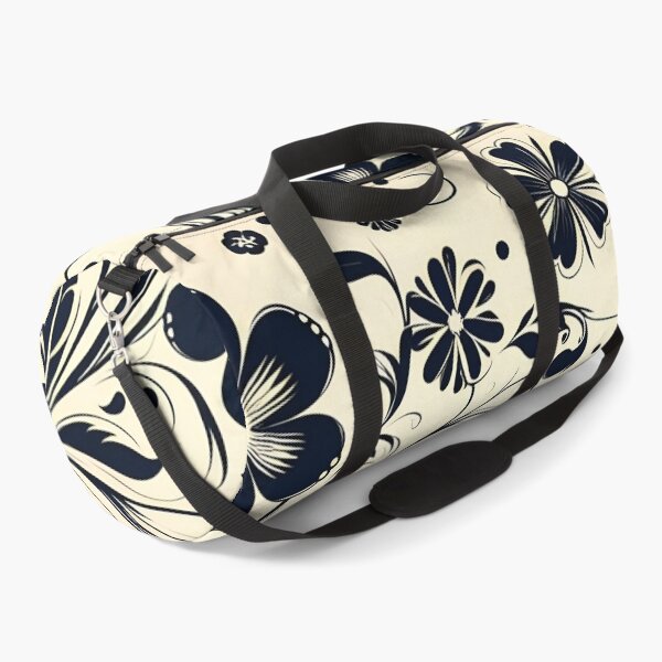 Item preview, Black Floral Pattern  designed and sold by GraphicsClub.