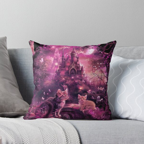 Aperçu de l'œuvre Château de chat créée et vendue par FlowersColorful.