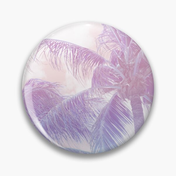 Item preview, Pastel Unicorn Summer Paradise Palms #1 #tropical #wall #art designed and sold by Anita's & Bella's Art.