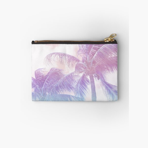 Item preview, Pastel Unicorn Summer Paradise Palms #1 #tropical #wall #art designed and sold by Anita's & Bella's Art.