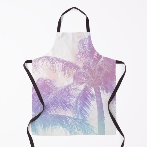 Item preview, Pastel Unicorn Summer Paradise Palms #1 #tropical #wall #art designed and sold by Anita's & Bella's Art.