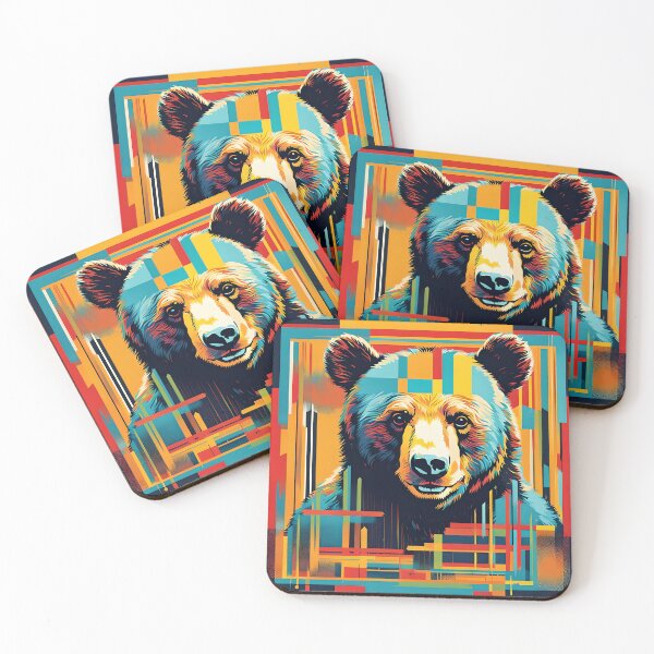 Item preview, A smiling bear designed and sold by EdwardBratton.