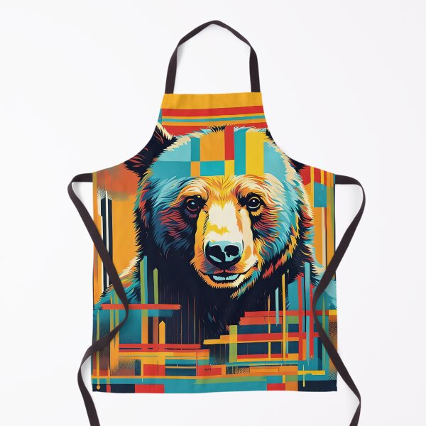 Item preview, A smiling bear designed and sold by EdwardBratton.