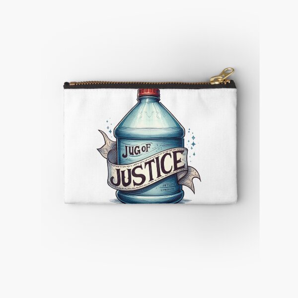 Item preview, Water Jug, Justice designed and sold by ryanapples2.