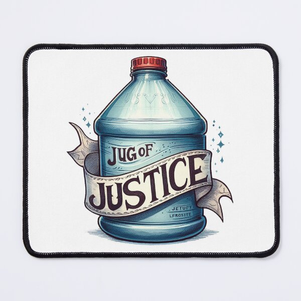 Item preview, Water Jug, Justice designed and sold by ryanapples2.