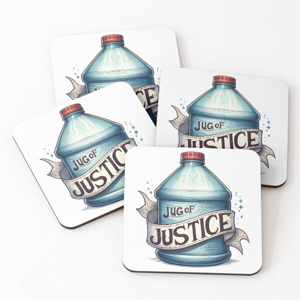 Item preview, Water Jug, Justice designed and sold by ryanapples2.