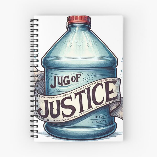 Item preview, Water Jug, Justice designed and sold by ryanapples2.