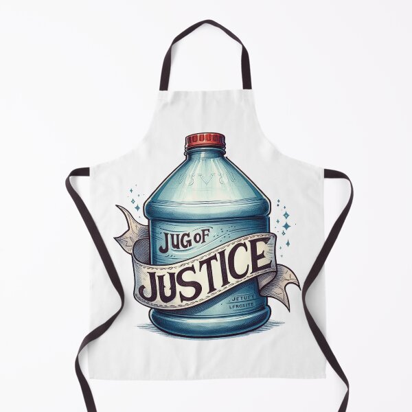 Item preview, Water Jug, Justice designed and sold by ryanapples2.