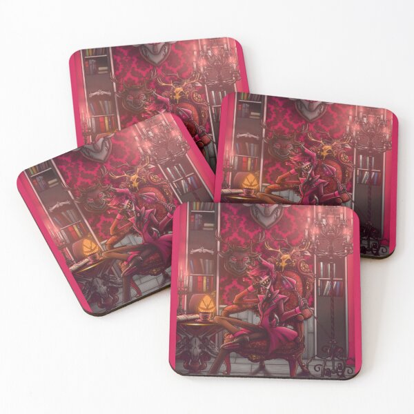 Item preview, Alastor's calm evening - aforceofart - Hazbin hotel designed and sold by aforceofart.