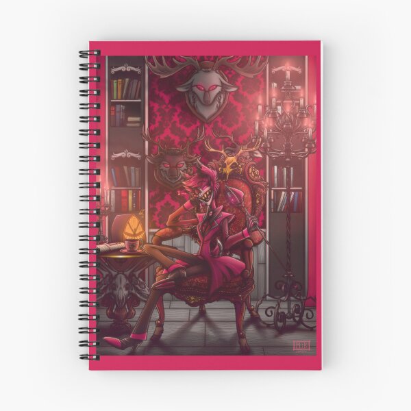 Item preview, Alastor's calm evening - aforceofart - Hazbin hotel designed and sold by aforceofart.
