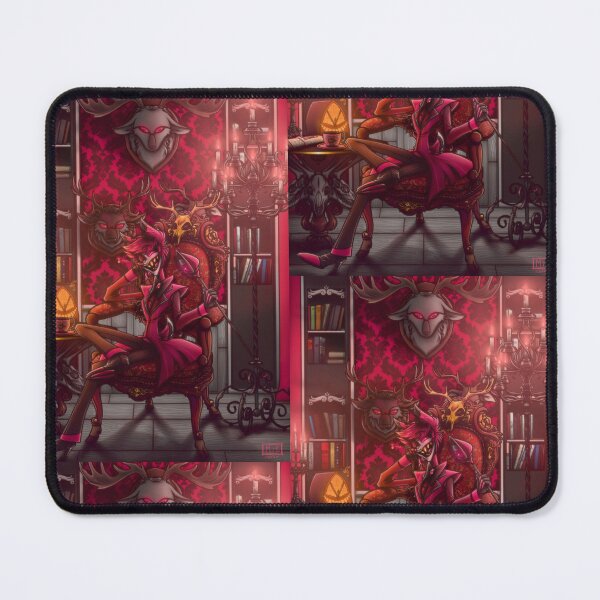 Item preview, Alastor's calm evening - aforceofart - Hazbin hotel designed and sold by aforceofart.