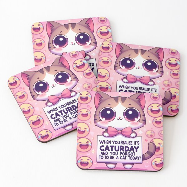 Item preview, Caturday designed and sold by TinderFaith.