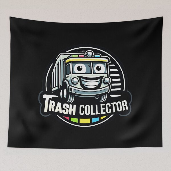 Item preview, Trash collector designed and sold by VibeStyleShop.