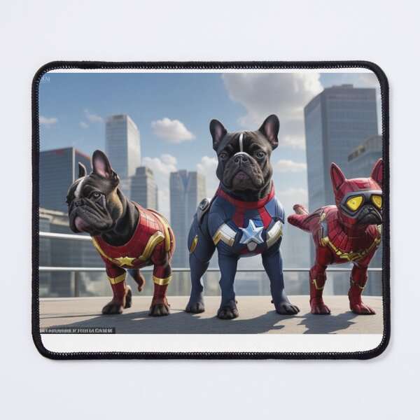 Item preview, Frenchie Assemble 2 designed and sold by MiracleandHope.