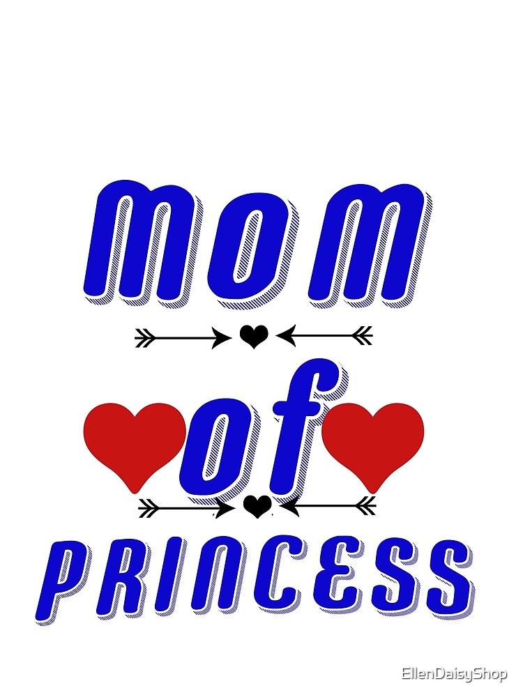 Mom oF A Princess For Mother by EllenDaisyShop