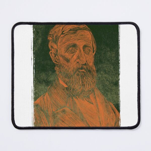 Item preview, Henry David Thoreau designed and sold by Alberto Grau.