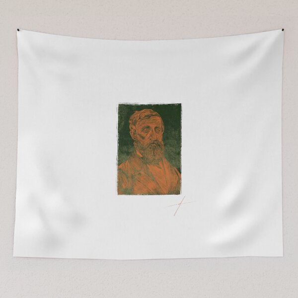 Item preview, Henry David Thoreau designed and sold by Alberto Grau.