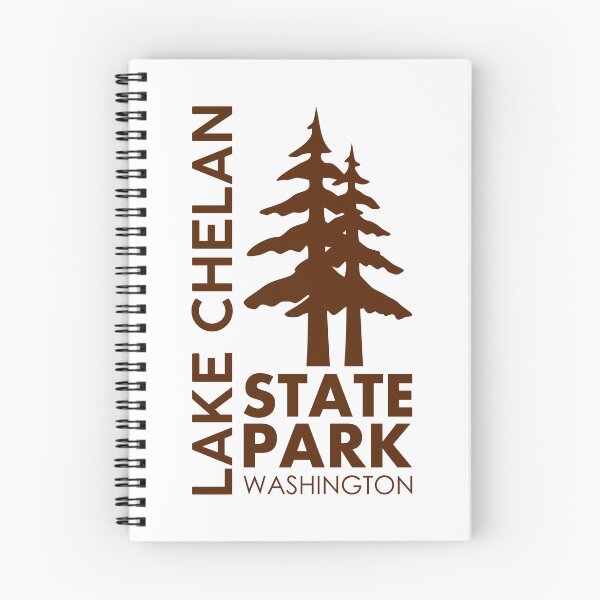 Artikelvorschau, Lake Chelan State Park Washington Pines entworfen und verkauft von bivenart.