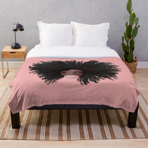 Blow Me Throw Blanket