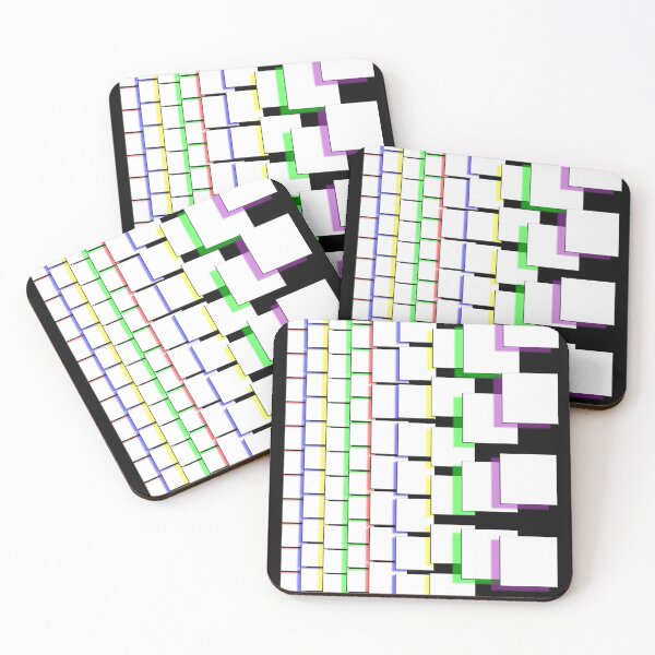 Item preview, Squares designed and sold by joccoooART.