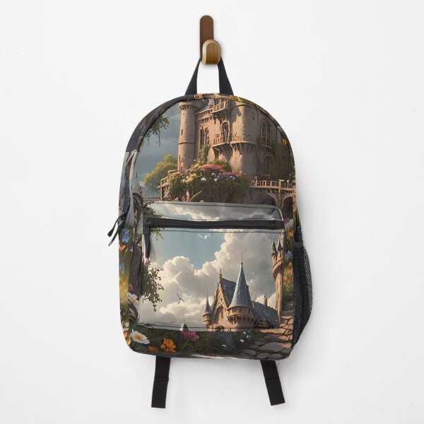 Item preview, Futuristic castle set in the country designed and sold by FocusedArt.