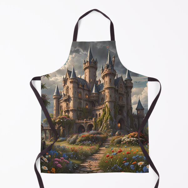Item preview, Futuristic castle set in the country designed and sold by FocusedArt.