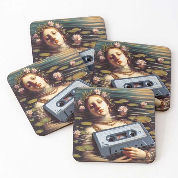 Item preview, DJ Ophelia: “Nostalgic Cassette Tape Reflection” designed and sold by DJ-Portable.