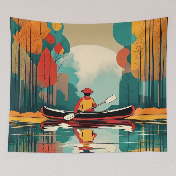 Item preview, A canoe designed and sold by EdwardBratton.