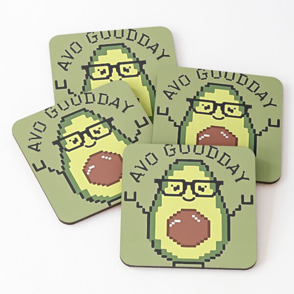 Item preview, Avocado; Have a (Avo) Goodday  designed and sold by BlissfulBlossom.