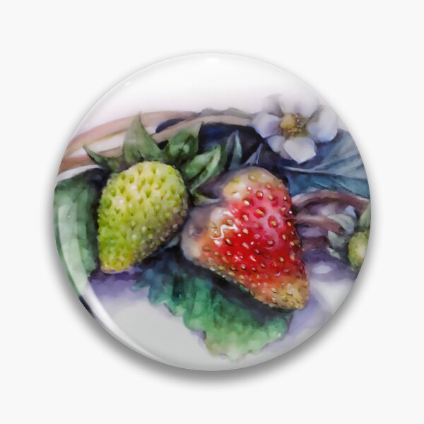 Item preview, Strawberry study designed and sold by TerriMacArt.