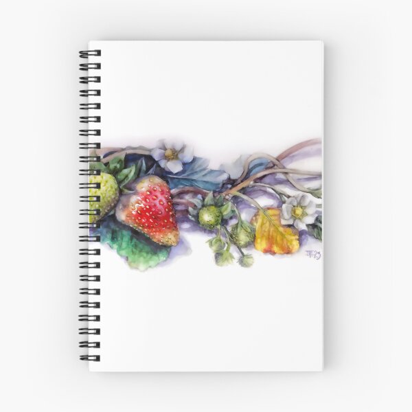 Item preview, Strawberry study designed and sold by TerriMacArt.