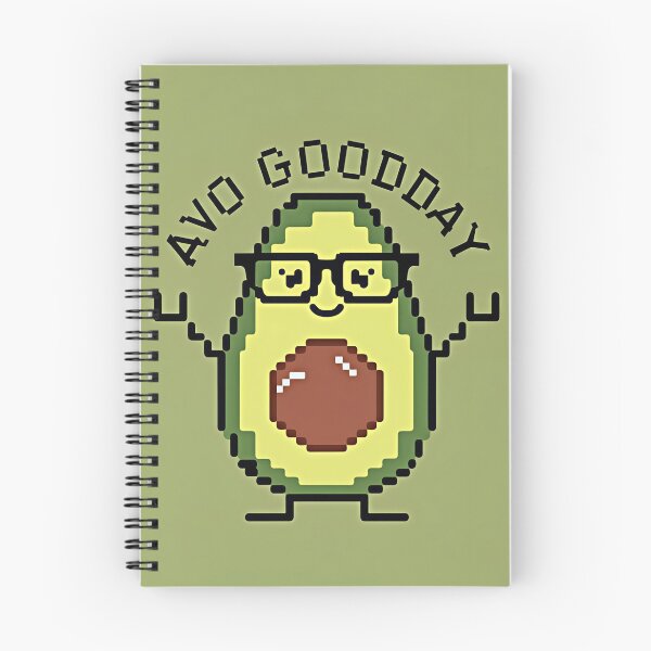 Item preview, Avocado; Have a (Avo) Goodday  designed and sold by BlissfulBlossom.