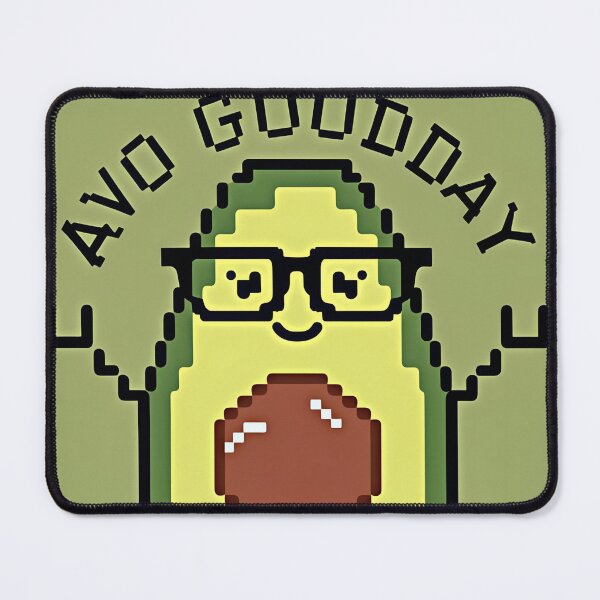 Item preview, Avocado; Have a (Avo) Goodday designed and sold by BlissfulBlossom.