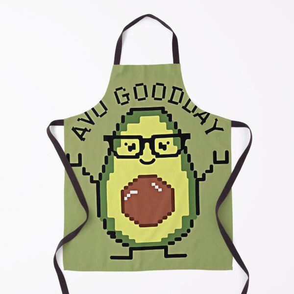 Item preview, Avocado; Have a (Avo) Goodday designed and sold by BlissfulBlossom.