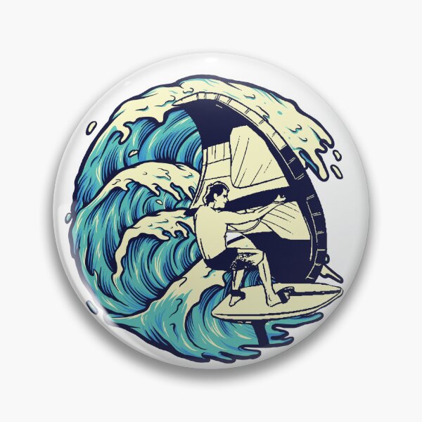Item preview,  wing surfing - funny wing foil design great gift for wing surfer - wing foiling lovers designed and sold by nubiguru.