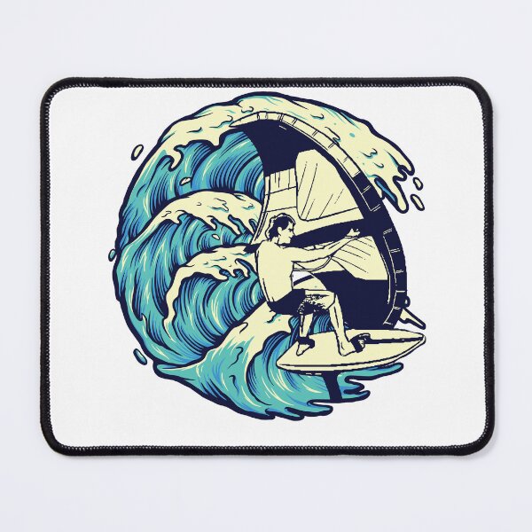 Item preview,  wing surfing - funny wing foil design great gift for wing surfer - wing foiling lovers designed and sold by nubiguru.