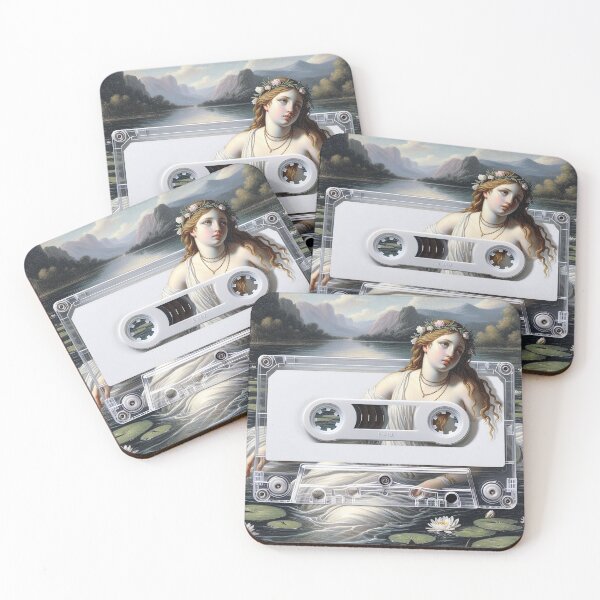 Item preview, DJ Ophelia: Cassette Nymph in Tranquil Waters designed and sold by DJ-Portable.