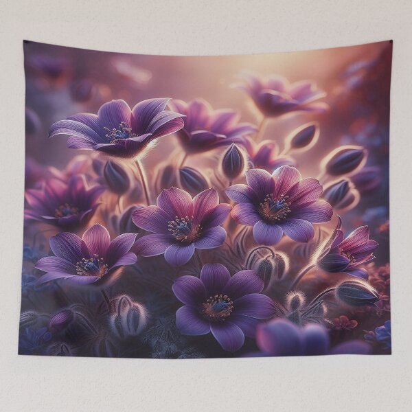 Item preview, Magical Meyerophytum flowers in the midday light designed and sold by FotoworldEdel.