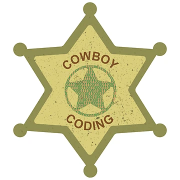 Artwork thumbnail, Cowboy Coding by GraphicBazaar