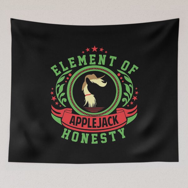Item preview, APPLEJACK - ELEMENT CREST designed and sold by EXION CREW.
