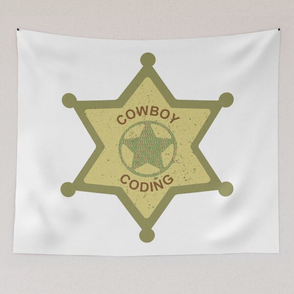 Item preview, Cowboy Coding designed and sold by GraphicBazaar.