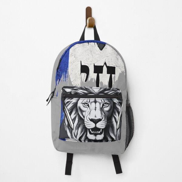 Item preview, Israeli flag with a lion designed and sold by OMdesign10.